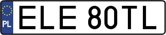 ELE80TL