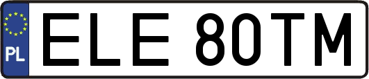 ELE80TM