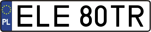ELE80TR