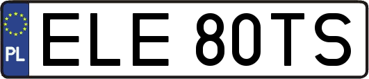 ELE80TS