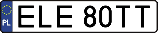 ELE80TT