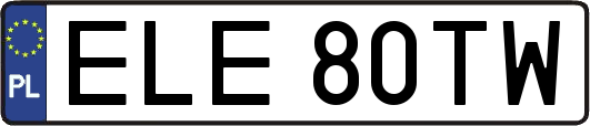ELE80TW