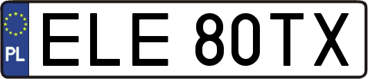 ELE80TX