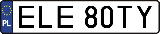 ELE80TY