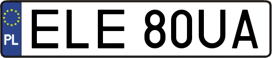ELE80UA
