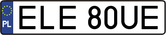 ELE80UE