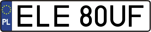 ELE80UF