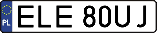 ELE80UJ
