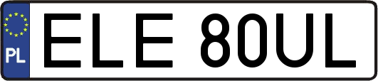 ELE80UL