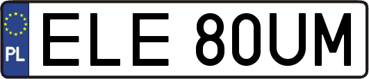 ELE80UM