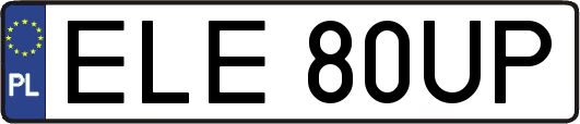 ELE80UP