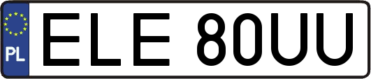 ELE80UU