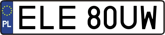 ELE80UW