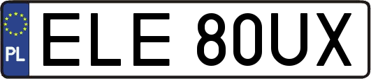ELE80UX