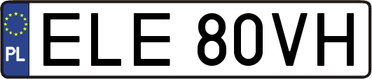 ELE80VH