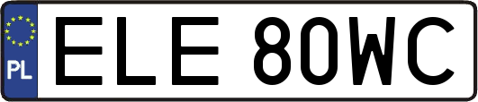 ELE80WC
