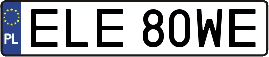 ELE80WE