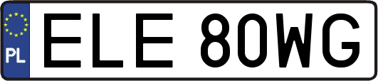ELE80WG