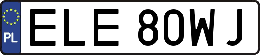 ELE80WJ