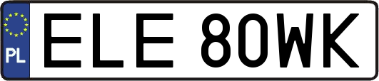 ELE80WK