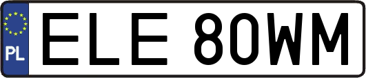 ELE80WM