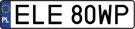 ELE80WP