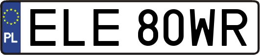 ELE80WR