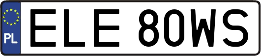 ELE80WS