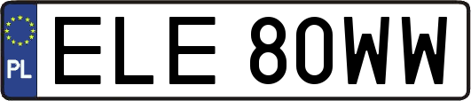 ELE80WW
