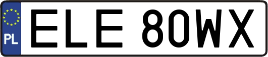 ELE80WX