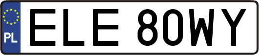 ELE80WY