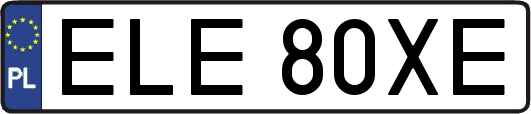 ELE80XE