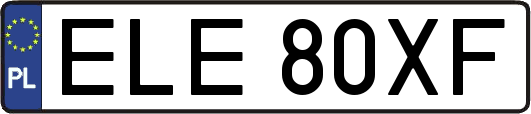 ELE80XF