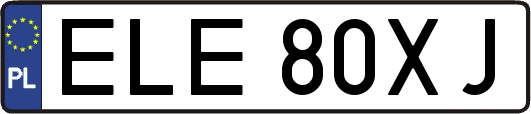 ELE80XJ