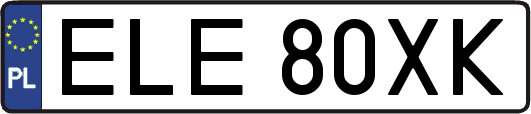 ELE80XK