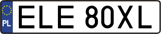 ELE80XL