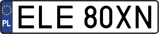 ELE80XN
