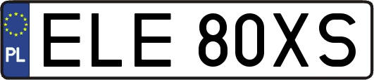ELE80XS