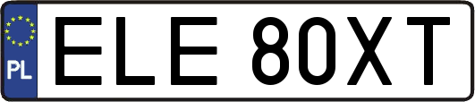 ELE80XT