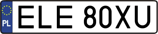 ELE80XU