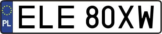ELE80XW