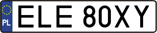 ELE80XY