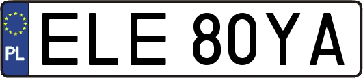 ELE80YA