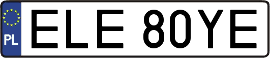 ELE80YE