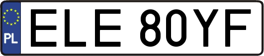 ELE80YF