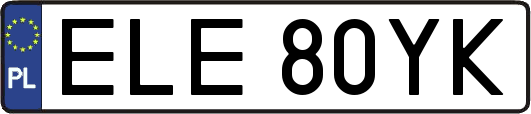 ELE80YK