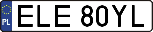 ELE80YL