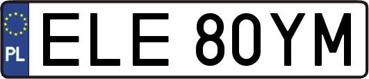 ELE80YM