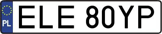 ELE80YP