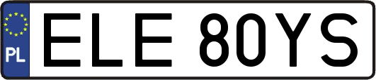 ELE80YS